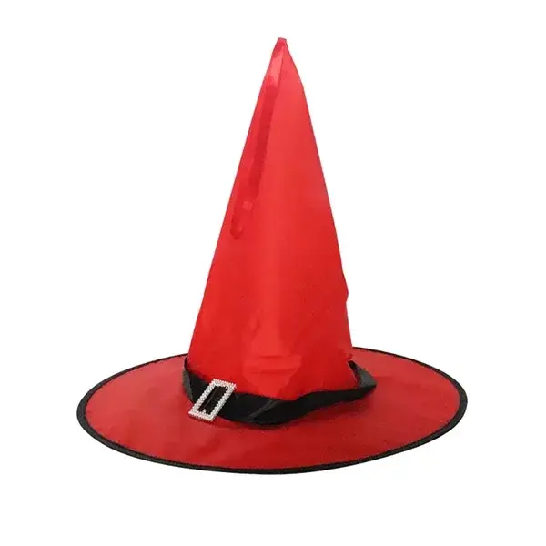 Halloween Witch Hat With Led Lights