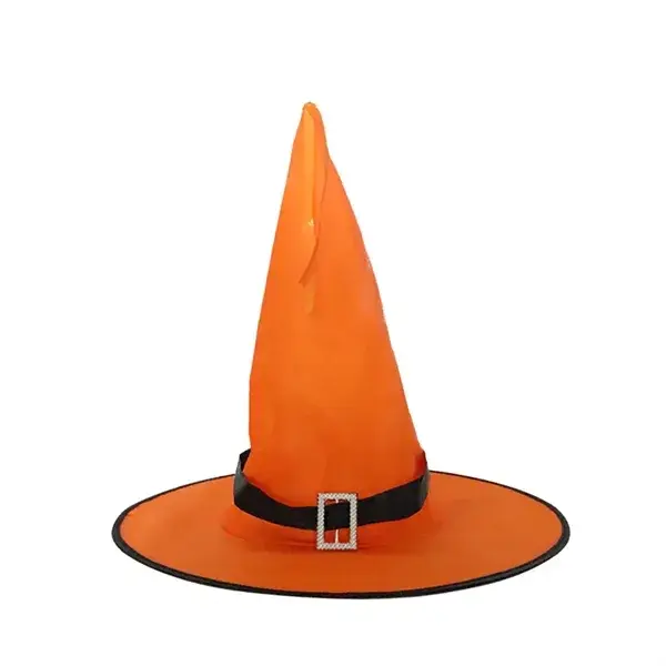 Halloween Witch Hat With Led Lights