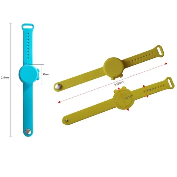 Refillable Wristband Sanitizer Dispenser