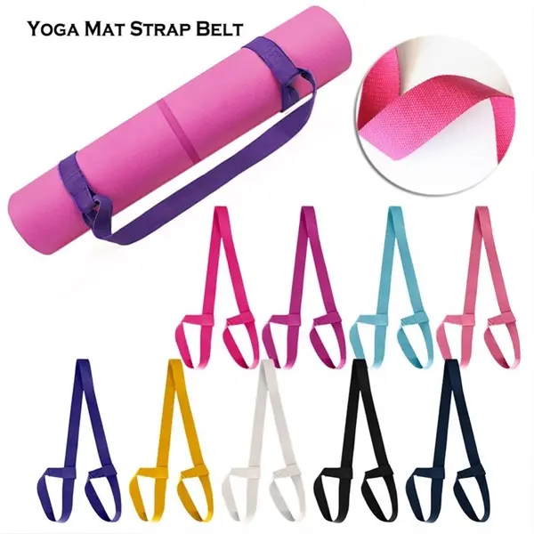 Yoga Mat Adjustable Strap Belt