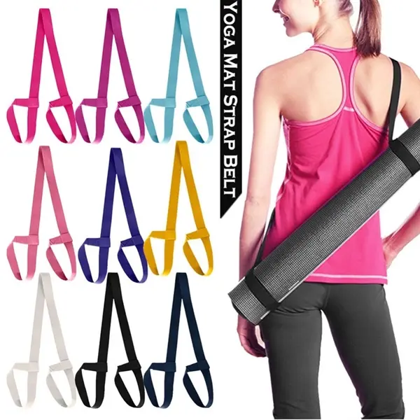 Yoga Mat Adjustable Strap Belt