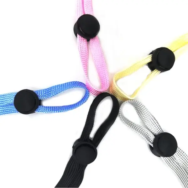 Adjustable Mask Neck Cord Strap Clip