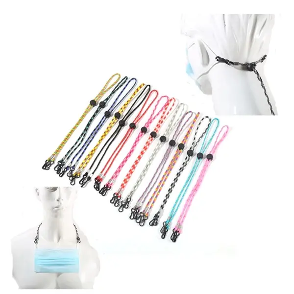 Mask Lanyard Or Mask Holder With Clip For Kids/Adults