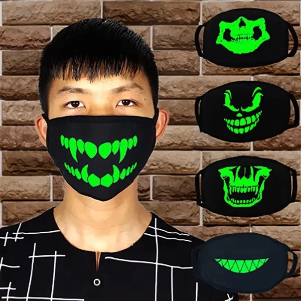 Luminousmask Cotton Masks Glow