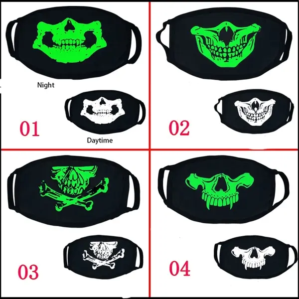 Luminousmask Cotton Masks Glow