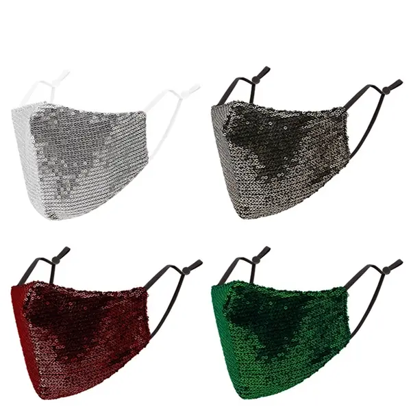 Sequin Masks Fashion Party
