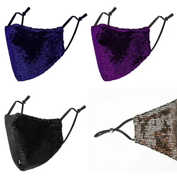 Sequin Masks Fashion Party