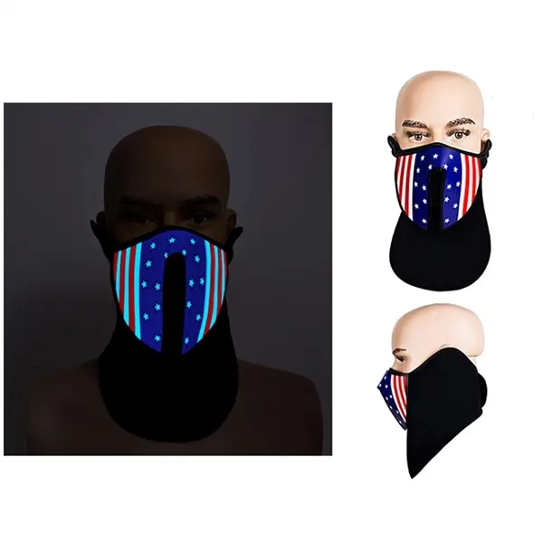 Music Glowing Party Masks