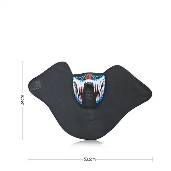 Music Glowing Party Masks