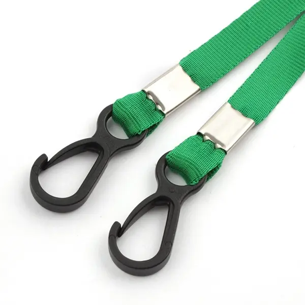 Adjustable Length Face Covering Lanyard