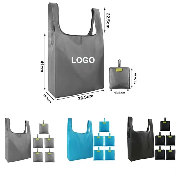 Eco Friendly Reusable Folding Shopping Bag