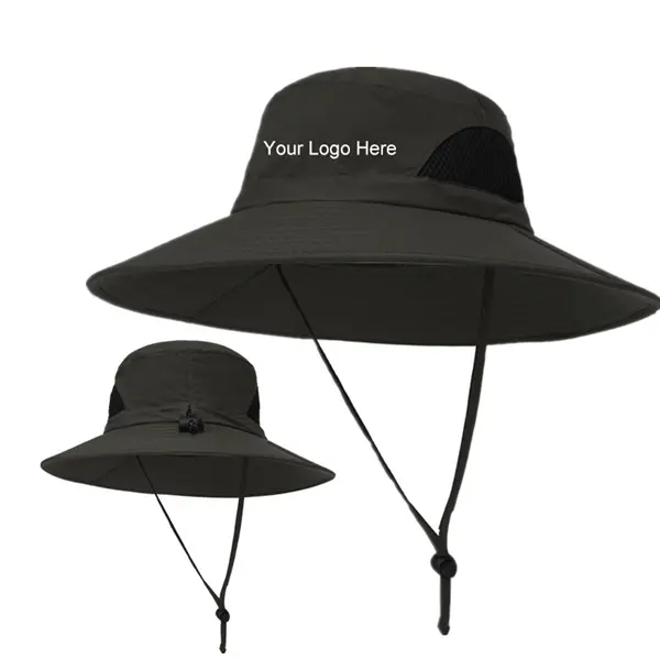 Wide Brim Bucket Fishing Hats