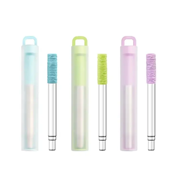 Resuable Telescope Straw