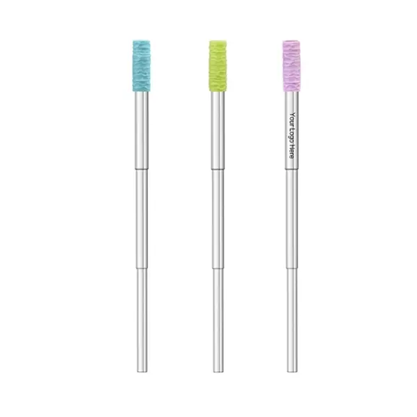 Resuable Telescope Straw