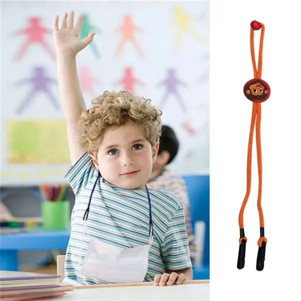 Adjustable Length Mask Lanyard for kids