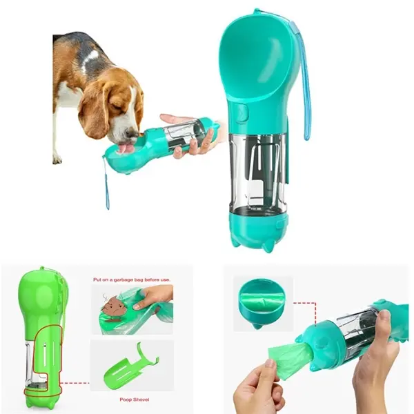 Multifunctional Portable Pet Travel Water Bottle