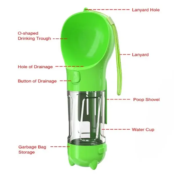 Multifunctional Portable Pet Travel Water Bottle