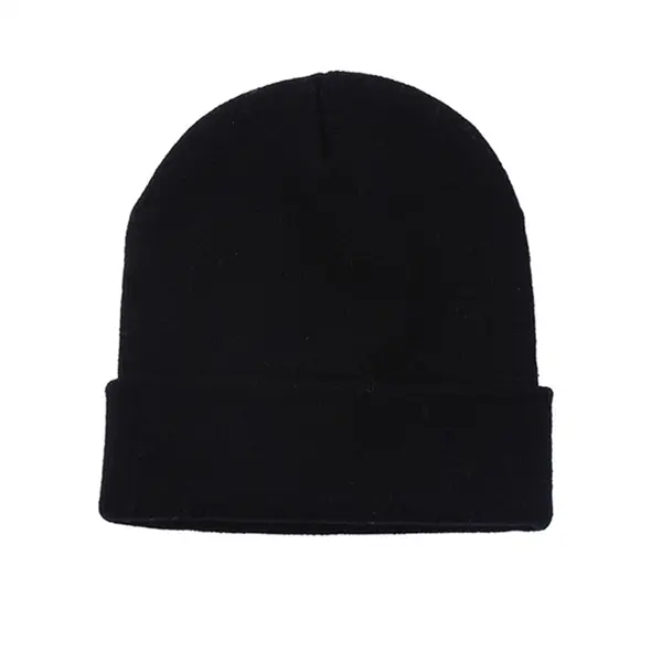 Custom Acrylic Adult Knit Beanie Hat
