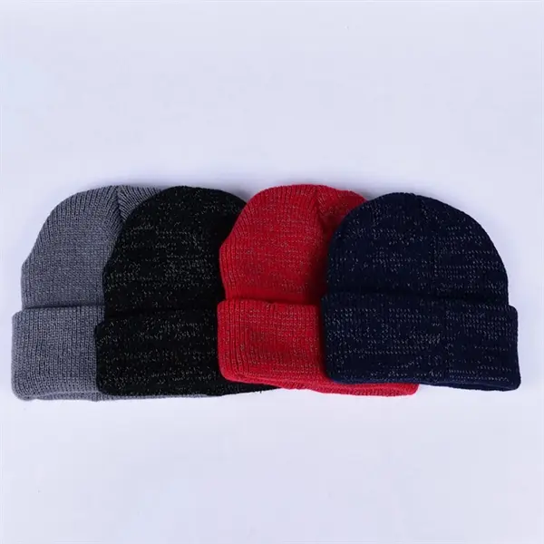 High Vis Safety Beanie