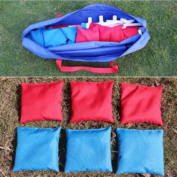 Portable PVC Cornhole Game Set