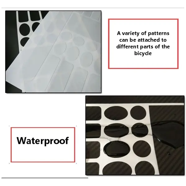 Bicycle Frame Protection Sticker