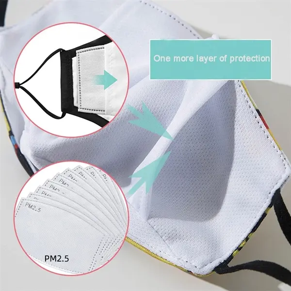 2 layers Reusable Cotton Mask