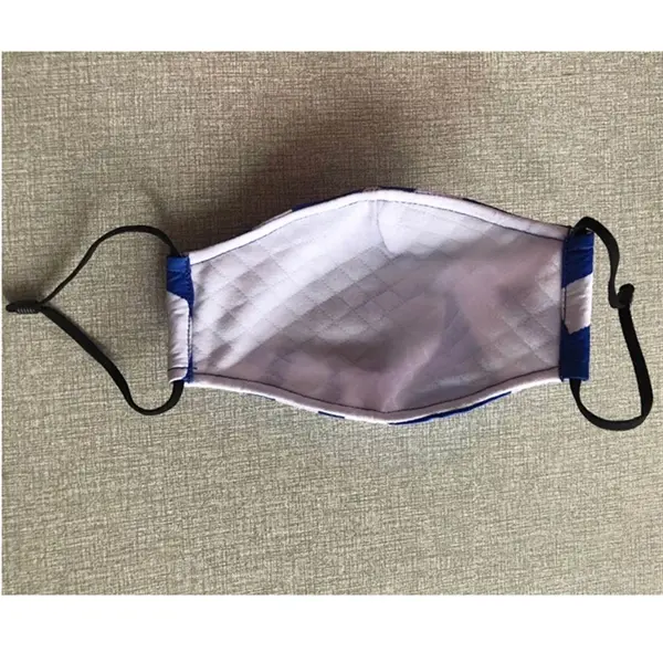 Dye-Sub Printed Cooling Face Mask