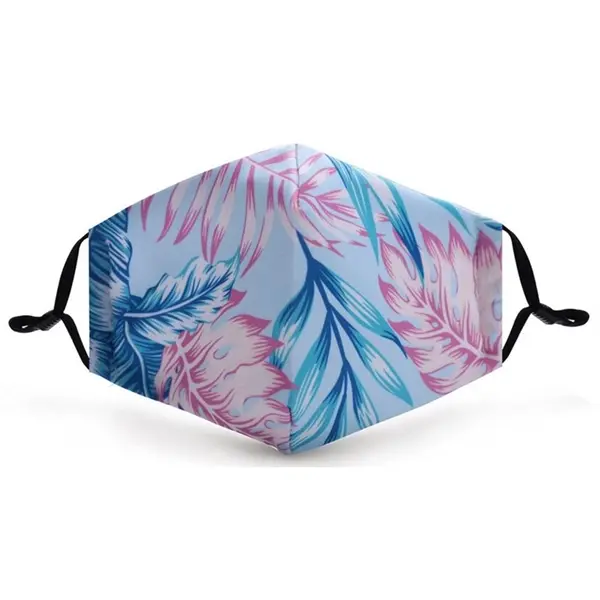 Dye-Sub Printed Cooling Face Mask