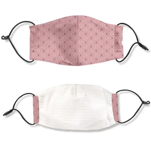 Full Color Printed Face Mask with Filter Pocket