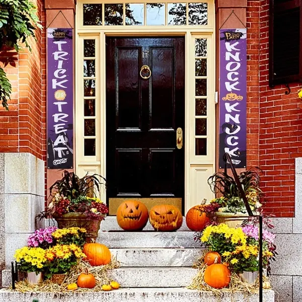 Trick or Treat Halloween Decorations Outdoor