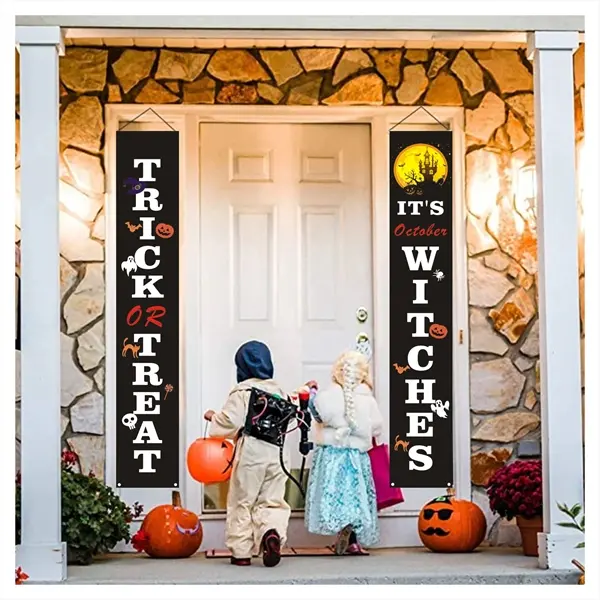 Trick or Treat Halloween Decorations Outdoor