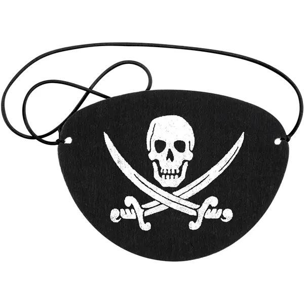 Felt Pirate Eye Patches for Boys Girls or Adults Halloween