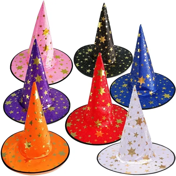 Halloween Witch Hat Star Design