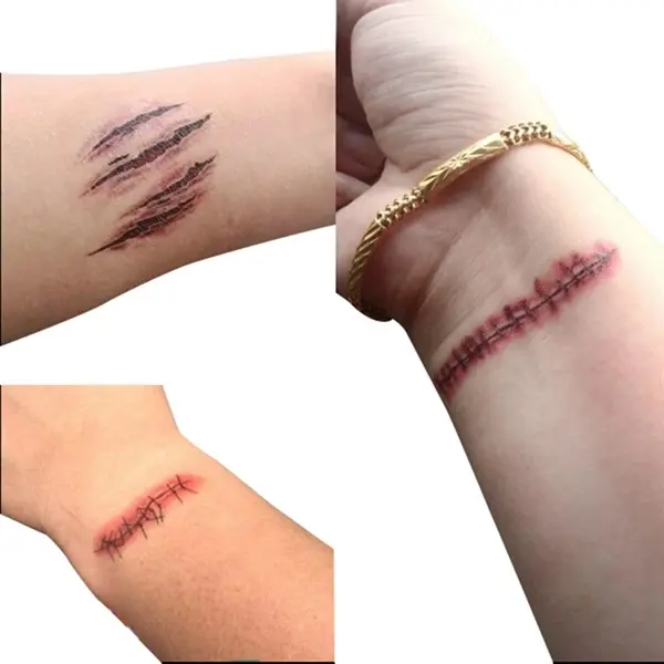Halloween Waterproof Tattoo Stickers
