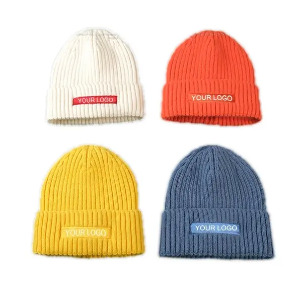 Custom Knit Warm Beanie Hats