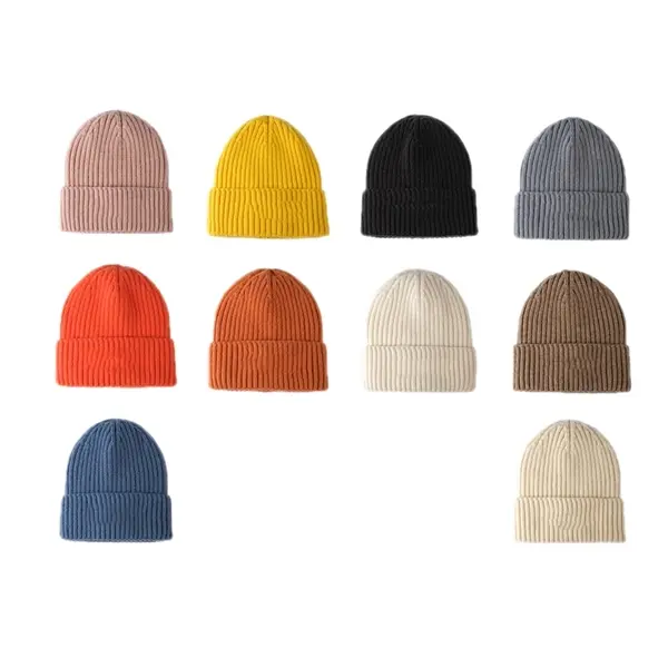 Custom Knit Warm Beanie Hats
