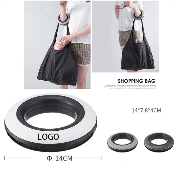 Circle Reusable Shopping Bag