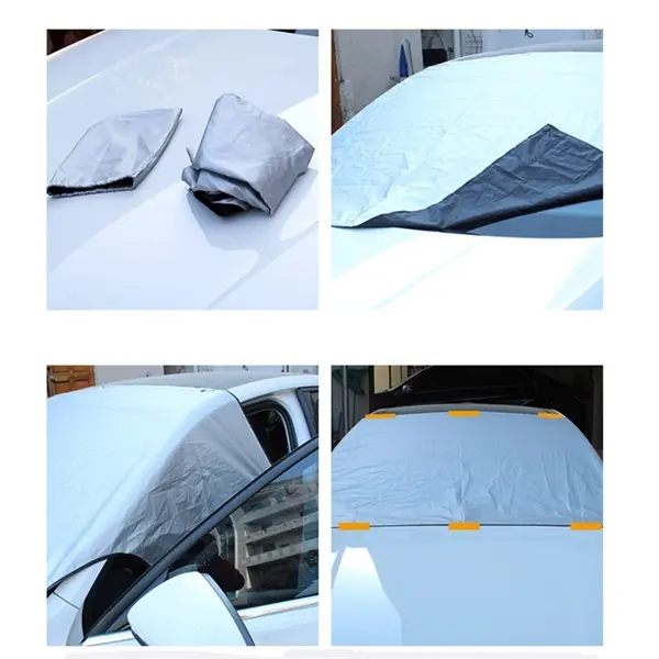 Snow Shield & Sun visor Windshield Cover
