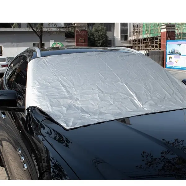 Snow Shield & Sun visor Windshield Cover