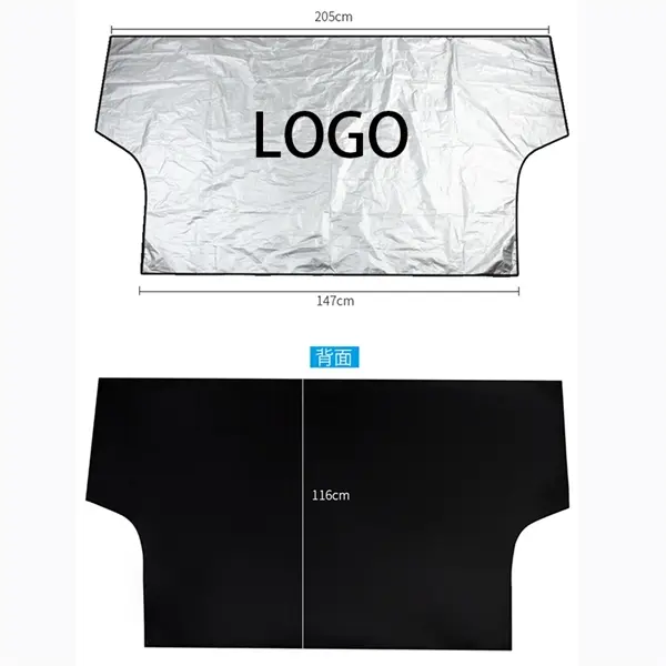 Snow Shield & Sun visor Windshield Cover