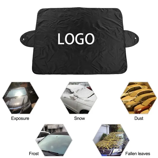 2 in 1 Snow Shield & Sun visor Windshield Cover