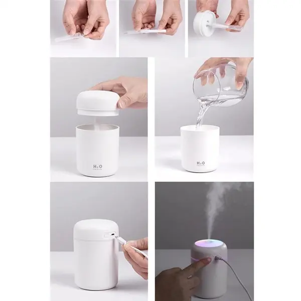 USB Colorful Mist Humidifier
