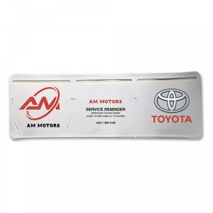 Tax Disc Holder Triple