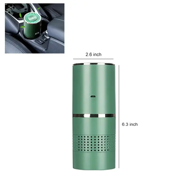 Minus-Ion Air Purification Apparatus