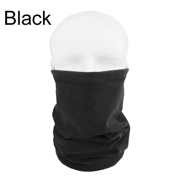 Winter Fleece Neck Warmer Face Mask