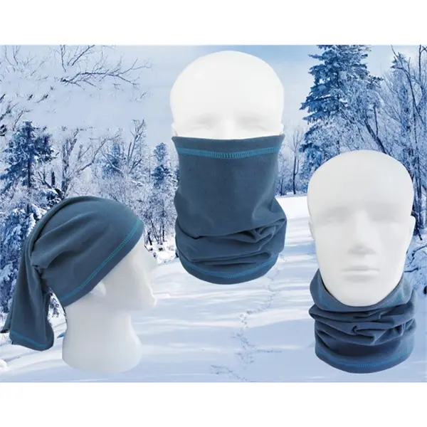 Winter Fleece Neck Warmer Face Mask