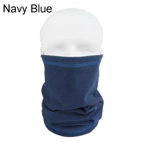 Winter Fleece Neck Warmer Face Mask