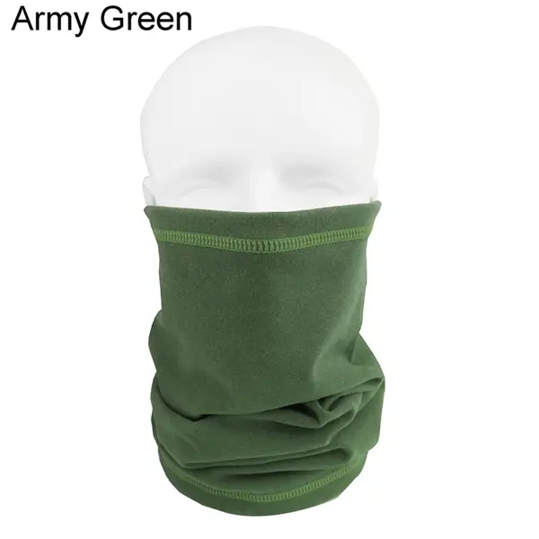 Winter Fleece Neck Warmer Face Mask