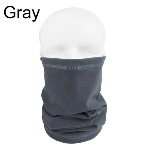 Winter Fleece Neck Warmer Face Mask