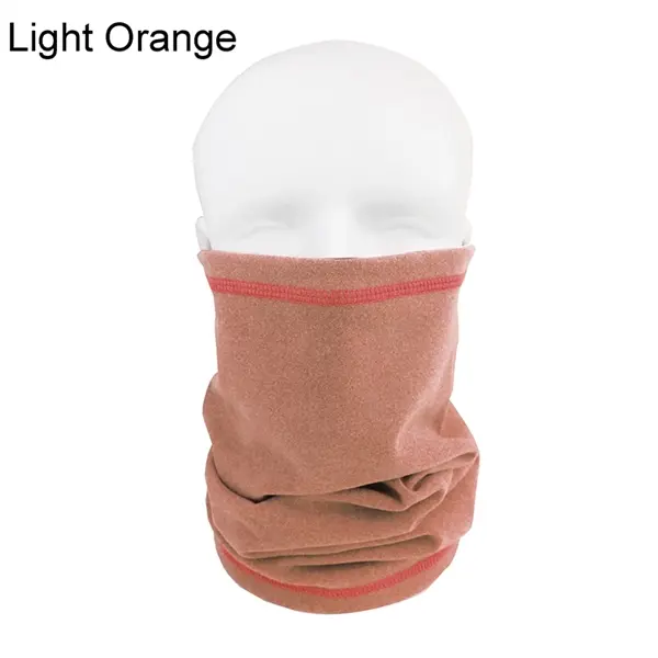 Winter Fleece Neck Warmer Face Mask